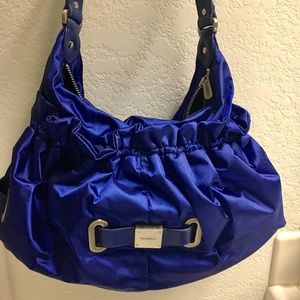 Botkier Stevie Hobo Handbag Sapphire